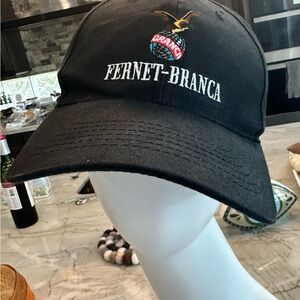 Fernet-Branca Black Logo Cap